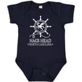 thumbnail image 3 of Inktastic Nags Head North Carolina Boys or Girls Baby Bodysuit, 3 of 5