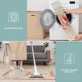 thumbnail image 6 of Pioneer Flower Floral Print Pattern Kitchen Rugs Sets Of 3,Kitchen Runner Rugs Non Skid Washable,Decorative Kitchen Floor Mats for Kitchen,Sink,Laundry,17X30 Inch + 17X47 Inch + 17X59 Inch, 6 of 6