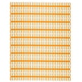 thumbnail image 3 of Plastic Binding Spine, Loose Leaf Rings Good  Gloss With 12mm Inner Diameter For Home Or School Use Orange, 3 of 8