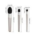 thumbnail image 2 of Uxcell 3 Size Blending Stump Artist Blending Sponge Pen, 2 Set Rubbing Sponge Brush for Drawing Correction, Rose Gold, 2 of 6