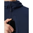 thumbnail image 4 of Bass & Co. Men's and Big Men's Mixed Media Zip Hoodie, Sizes S-3XL, 4 of 5