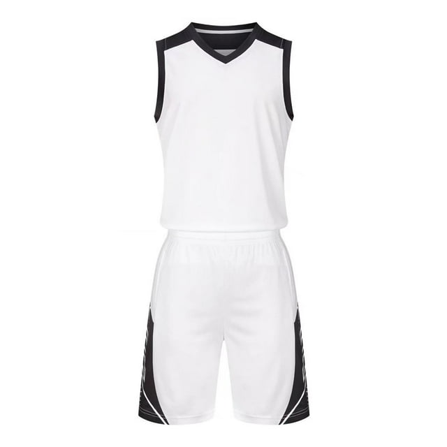Boys' Fast - Drying Sport Outfit: Breathable Sleeveless Shirt & Basketball Shorts Set