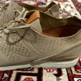 thumbnail image 2 of New Balance Men's Size 13 Tan 'Deconstructed' Leather Sneakers Japanese Shoes, 2 of 6
