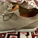 thumbnail image 2 of New Balance Men's Size 13 Tan 'Deconstructed' Leather Sneakers Japanese Shoes, 2 of 6