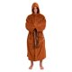 thumbnail image 1 of Albornoz Factory Star Wars Jedi, forro polar para adulto, bronceado, 1 of 7