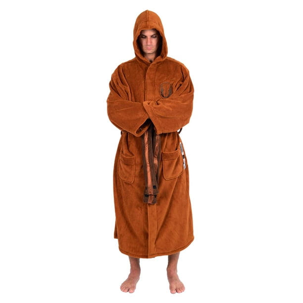 Albornoz Factory Star Wars Jedi, forro polar para adulto, bronceado