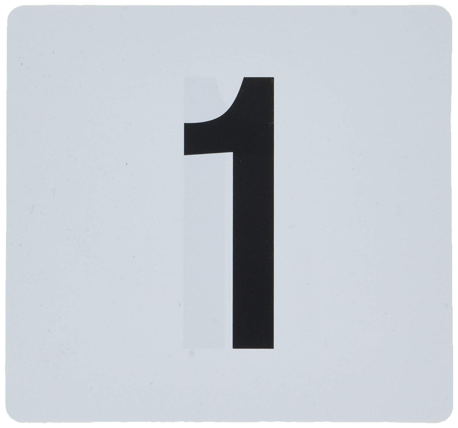 Winco TBN-100 1-100 Plastic Table Numbers - Walmart.com