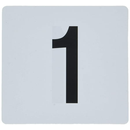 

Winco TBN-100 1-100 Plastic Table Numbers