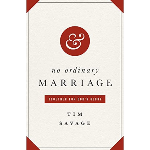 Pre-Owned No Ordinary Marriage: Together for God's Glory (Paperback) 1433530333 9781433530333