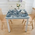 thumbnail image 3 of BANET Tablecloth Table Cover Ocean Themed Rectangle Table Cloth for Kitchen Dining Table Picnic Decoration Supplies, 3 of 7