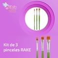 thumbnail image 1 of Colibrix Pinceles Rake 3 Pieza COLIBRIX Pincel, 1 of 4