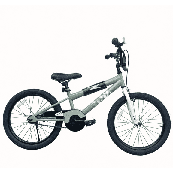 Korimefa 20 inch Kids Bike for Boys Ages 8-12, Steel Frame, Adjustable Seat Grows with your Child, Easy Assembly, BMX Style Toddler Bicycle