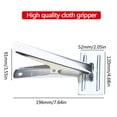 thumbnail image 2 of Bag Clamps 2.28'' Quality Metal Finger Clips for Cloth Gripper, Quilt Sewing or Doing Crafts, 2 of 8