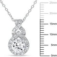 thumbnail image 2 of Everly Women's Sapphire Sterling Silver Necklace, 2 of 4