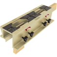 thumbnail image 1 of General Tools 870 Trousse de Gabarit de Mortaise et Tenon en Aluminium, 1 of 5