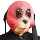 thumbnail image 1 of Máscara, paraguas, chacha, sombrero de fiesta, látex, animal C, de la Academia, 1 of 3