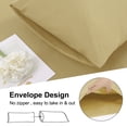 thumbnail image 4 of Unique Bargains Silky-Soft Pillowcase Microfiber Body Pillow Case Cover with Envelope Closure, 4 of 9