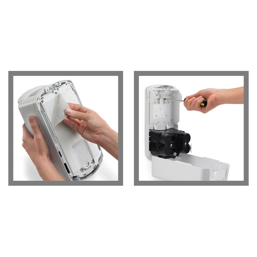 Purell LTX-12 Hand Sanitizer Dispenser  Wall Mount 1200 mL, Case of 4