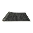 thumbnail image 2 of Ahgly Company Indoor Square Oriental Gray Modern Area Rugs, 8' Square, 2 of 4
