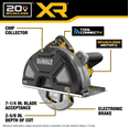 thumbnail image 2 of DEWALT 20V MAX XR 7-1/4 in. Metal Cutting Circular Saw (Tool Only) (DCS383B), 2 of 6