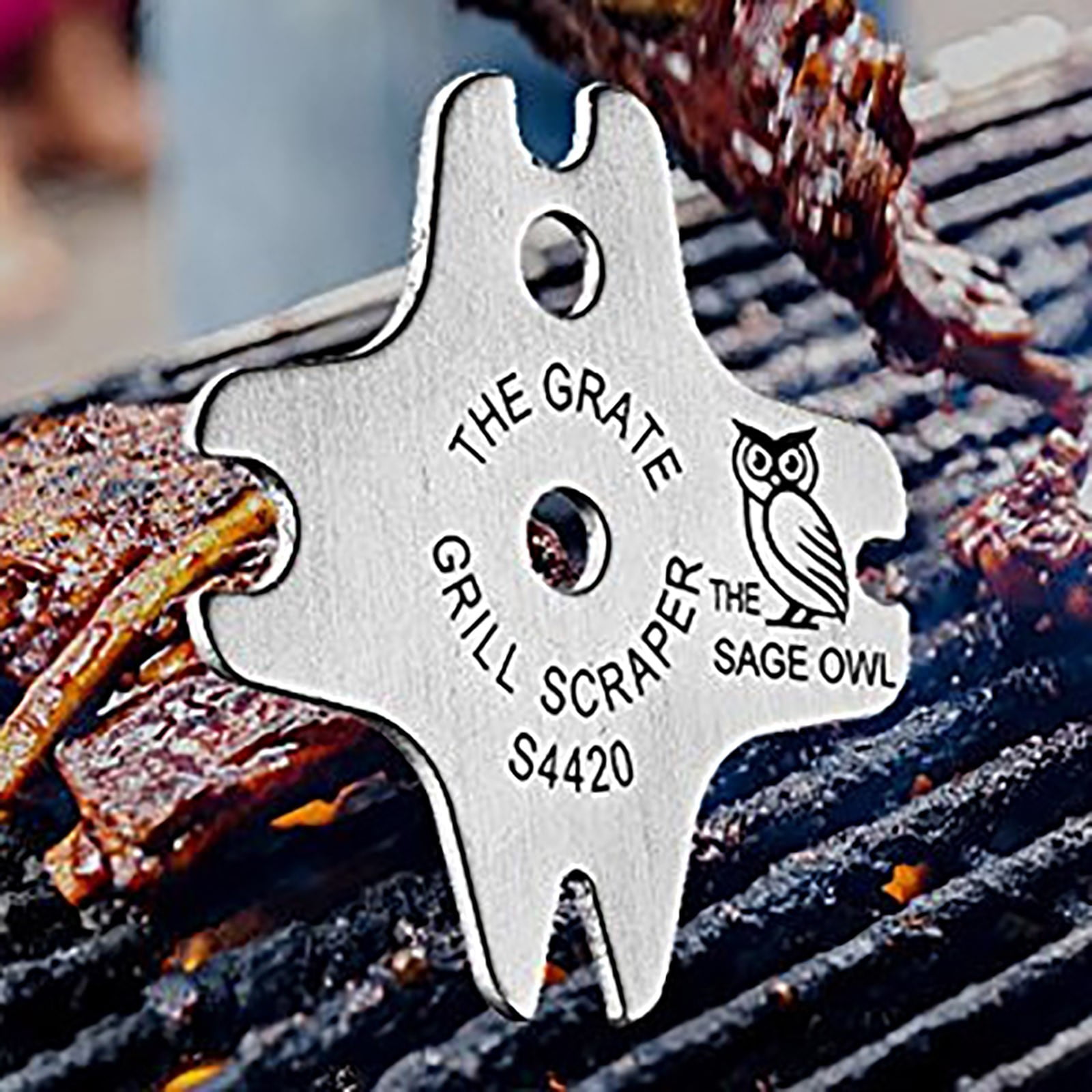 GCP Products GCP-65481516 Bbq Grill Scraper Gifts For Men