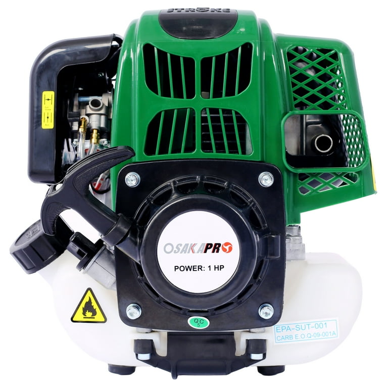 38CC 4 Cycle Gas Powered Weed Eater iRerts 4 in 1 Multi Functional String Trimmer with Gas Pole Saw Hedge Trimmer Grass Trimmer Brush Cutter Lawn