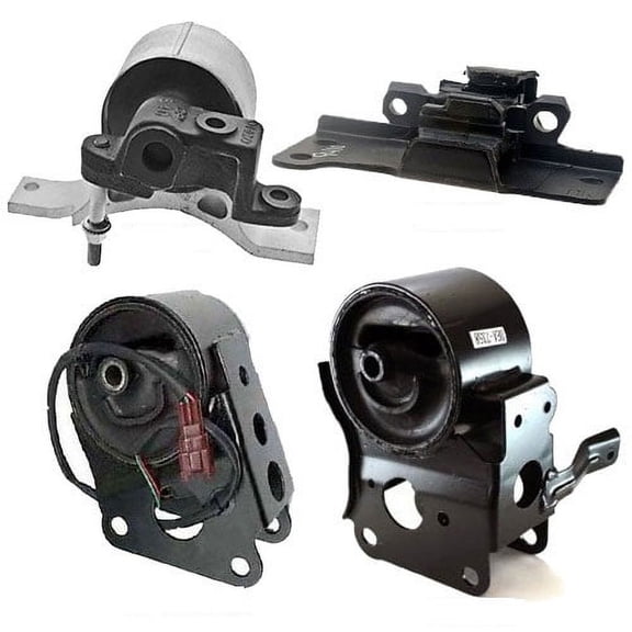 K0031 Fits 2004-2009 Nissan Quest 3.5L Engine Motor & Transmission Mount for 5 speed Auto 4 PCS : A7349EL A7358, A7348, A7351
