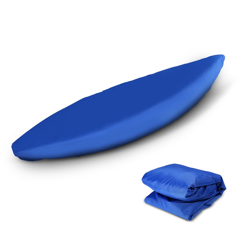 Waterproof Kayak Cover Universal Canoe Boat UV Resistant Dust Storage Protector 
