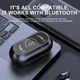 thumbnail image 2 of Hwkond Earbuds Wireless Bluetooth Wireless Ear Clip Bluetooth Headphones Noise Reduction No Latency Headphones Promotion for 25% Off, 2 of 9