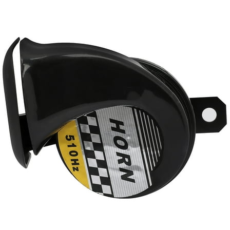 ECCPP Motorcycle Electric Horn 1.5A High Low Tone Scooter Horn Speaker for Bike ATV Kart