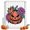 DarkRed, variant on Shower Curtains for Bathroom-36"x72",Halloween Funny Pumpkin Ghost Waterproof Bath Curtain Grommet Shower Curtain Set with Hooks