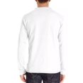 thumbnail image 2 of Playera Casual Manga Larga Cuello Henley Algodón Para Hombre, 2 of 5