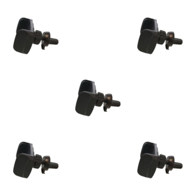 Tholdsy Universal Sucker 360 ° Rotación Soporte para teléfono Car Vehicle-mounted Dashboard Suction Home Navigation Support Mount Black Type2 NO2