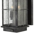 thumbnail image 2 of Hinkley Lighting - Two Light Wall Mount - Binghams - 2 Light Medium Outdoor Wall, 2 of 7
