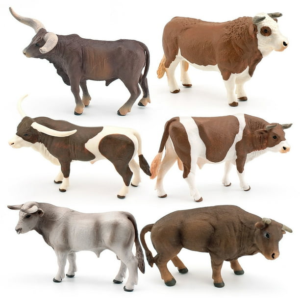 Cow best sale toys walmart