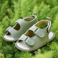 thumbnail image 5 of SYNPOS Infant Baby Girl Boy Sandals Summer Outdoor Beach Shoes with Anti Slip Sole 0-18 Months, 5 of 10