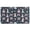 Dark Blue Princess, variant on Dark Blue Princess Castle Pattern Door Rugs,Washable Non Slip Door Mats Indoor,Decorative Door Mats,Entry Mat Indoor for Entrance,Bedroom,Kitchen,Bathroom,17"x30"