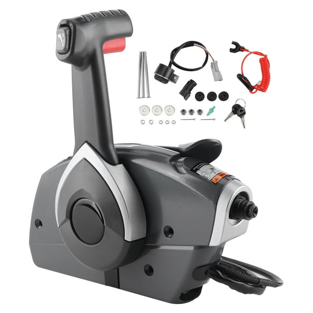 Marine Remote Control Box,Outboard Remote Control Box Boat Remote