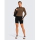 thumbnail image 5 of Shorts CRZ YOGA de Cintura Alta 15 cm con Compresión y Bolsillos XL, 5 of 7