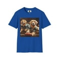thumbnail image 5 of Golden Retrievers Unisex Softstyle T-Shirt, 5 of 10