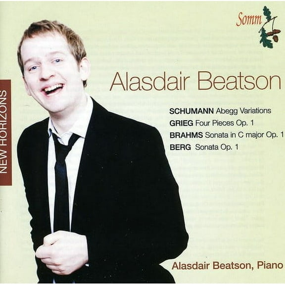 Alasdair Beatson - Somm New Horizons - Music & Performance - CD
