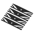thumbnail image 1 of Unique Bargains 9.8'x0.7' Badminton Racket Head PU Protector Sticker Racquet Guard Tape, Black 4 Pack, 1 of 6