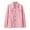 Pink, variant on Gubotare Coats for Men And Winter Casual Denim Top Blouse Jacket Coats With Pockets (Pink, XXXL)