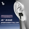 thumbnail image 2 of ENC Noise Cancelling Wireless Neckband Earbuds | 72H Battery, USB-C Fast Charge | Sweatproof, Comfort Fit for Sports, Work, Calls & Music, 2 of 9