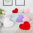 thumbnail image 5 of Clearance Soft Heart Shaped Pillows Love Pillow Cushion Toy Throw Pillows for Friends Valentine's Day Fit for Living Heart Throw Decorative Pillows, 5 of 6