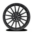 thumbnail image 2 of 18X8 10-110/114.3 WHITE DIAMOND #3193 MATTE BLACK 35/73.1, 2 of 2
