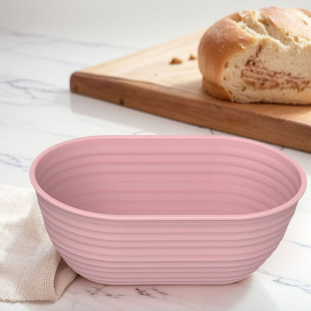 Cesta de pan Banneton de silicona capacidad grande resistente al calor para hacer pan