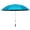 Sky Blue, variant on New Portable Camping Beach Chair Sun Umbrella Detachable Folding Chair Fixture Umbrella Fishing ChairSun Umbrella (Blue)