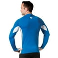 thumbnail image 2 of Lavacore Men's Lavaskin Long Sleeve Rash Guard (Navy/White, Large), 2 of 4