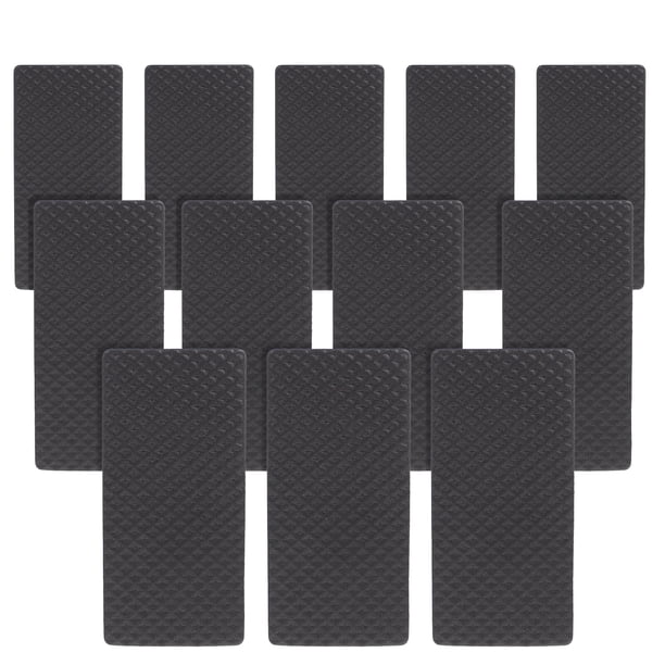 20 protectores de suelo para patas de silla y muebles, antideslizantes.